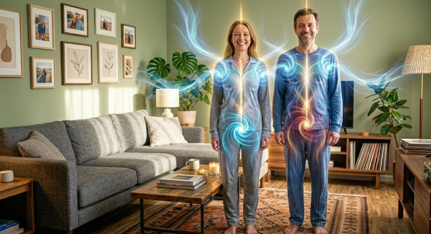 El cuerpo como antena – Así se genera la energía dentro de nosotros