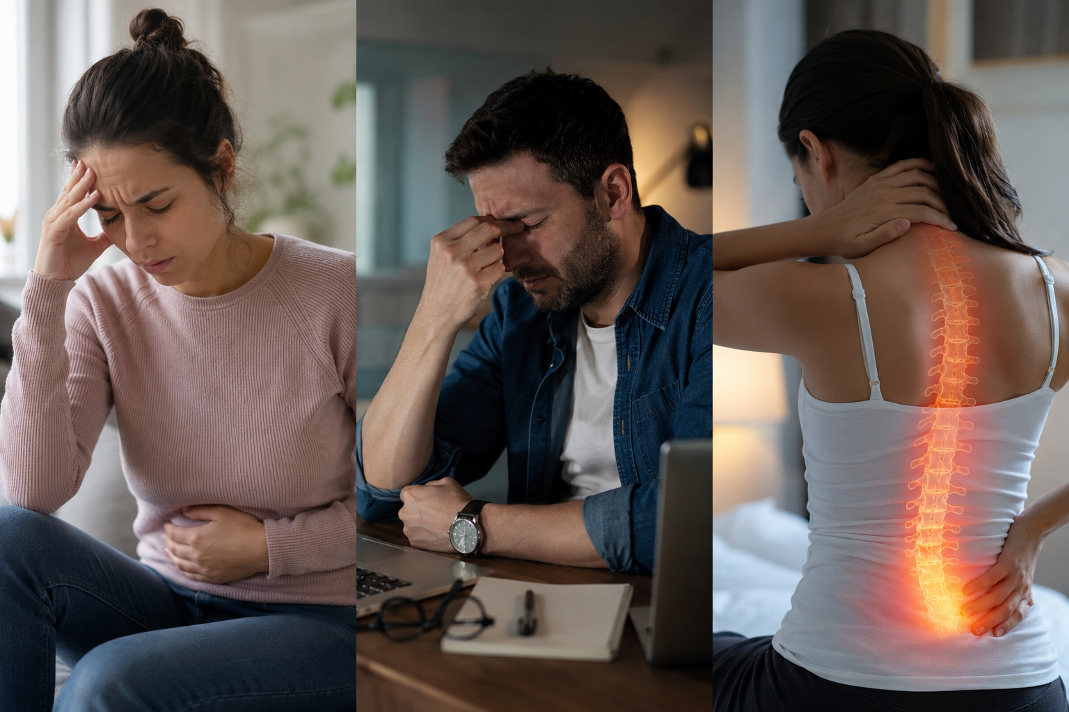Emociones que enferman: La energía oculta detrás de cada órgano