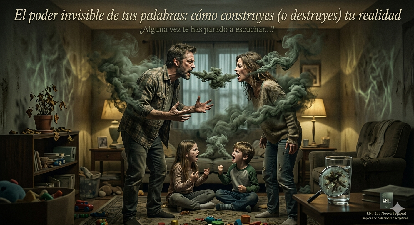 El poder invisible de tus palabras: cómo construyes (o destruyes) tu realidad