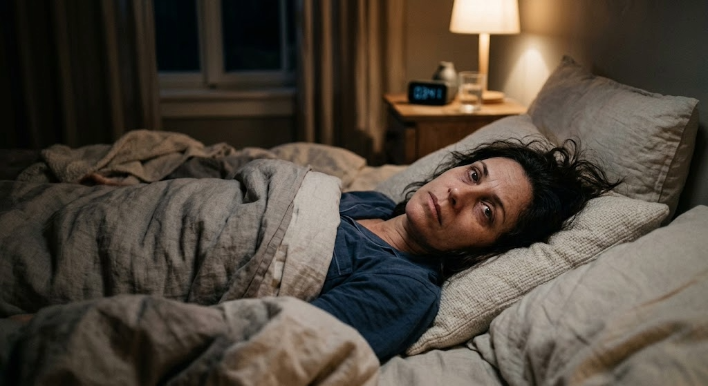 ¿Agotada de día y desvelada de noche? La razón oculta por la que tu mente no te deja descansar